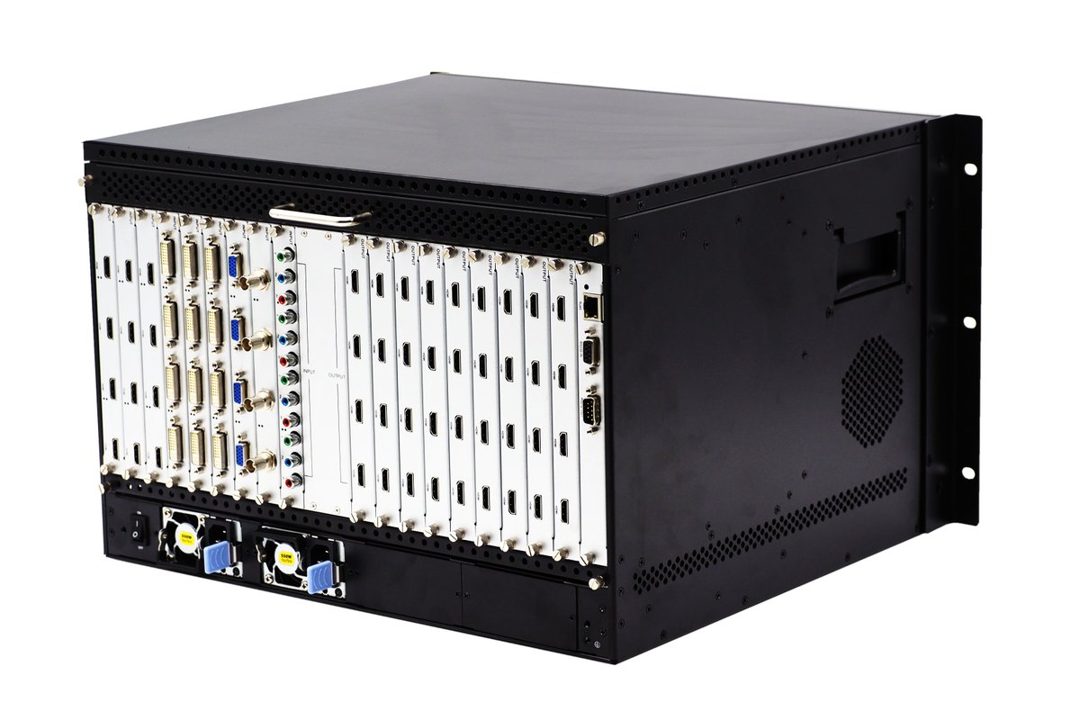 Rachel_yu433's tweet image. RACVISION FPGA Video Wall Processor, Support up to 144x144 Inputs &amp;amp; outputs, Support 2 /4 Windows per Screen, PIP, Overlay, Drag &amp;amp; Drag, Multi-Group Management (4 in Max), Zoom, etc. Welcome to Contact for More Details!
#videowallcontroller #videowallprocessor #imageprocessor