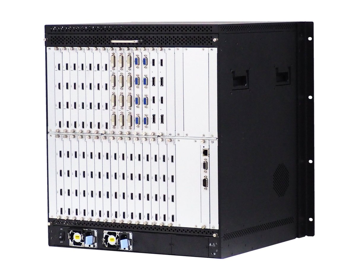 Rachel_yu433's tweet image. RACVISION FPGA Video Wall Processor, Support up to 144x144 Inputs &amp;amp; outputs, Support 2 /4 Windows per Screen, PIP, Overlay, Drag &amp;amp; Drag, Multi-Group Management (4 in Max), Zoom, etc. Welcome to Contact for More Details!
#videowallcontroller #videowallprocessor #imageprocessor