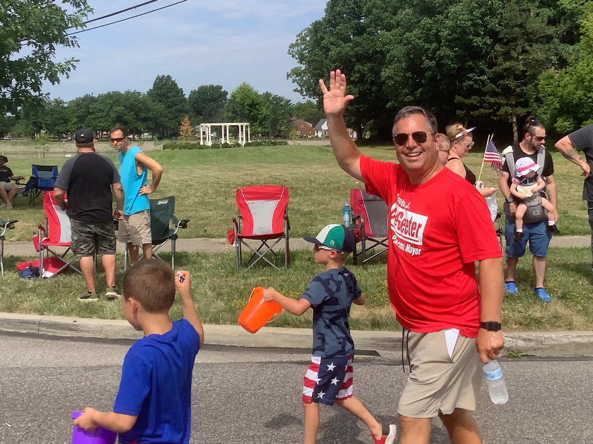 ParmaMayor's tweet photo. I hope your Independence Day was a safe and happy one Parma! https://t.co/H8Xg6hwRB1