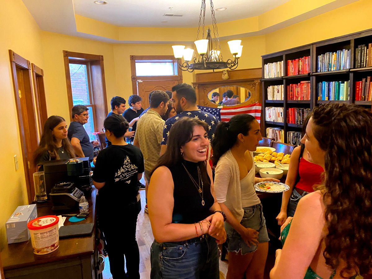 ANCA_DC's tweet photo. In honor of July 4th, our Leo Sarkisian and Maral Melkonian Avetisyan interns hosted a barbecue to celebrate with our Hovig Apo Saghdejian Capital Gateway alumni and the Armenian Assembly at the ANCA Aramian House.
#LSI24 #ANCASummer #ANCAYouthEmpowerment https://t.co/diIRutIDHL