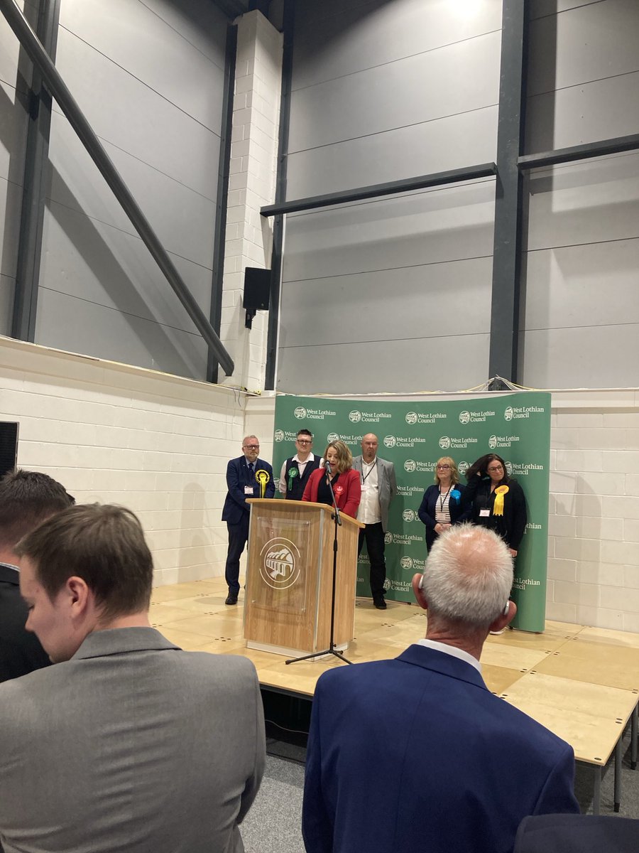 Kirsteen Sullivan takes Bathgate and Linlithgow for Labour