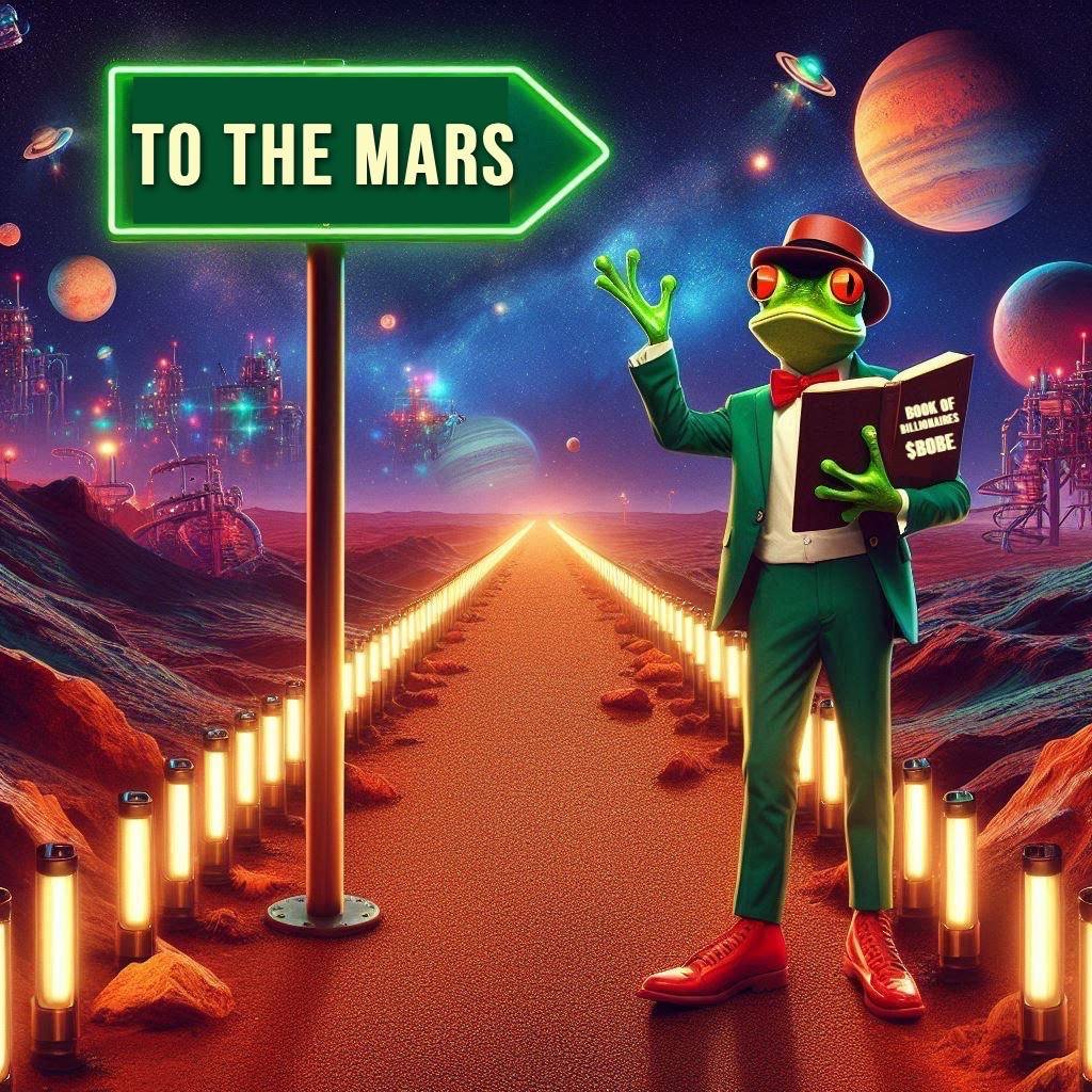 NadiaMenying's tweet photo. @Raidrusher2 @MrBarryCrypto @BookofBillieSol GO TO MARS $BOBE 🚀🚀

https://t.co/ygxZgbgdBs

@BookofBillieSol

CA : VvgeRQNHRHdYubKC9K2GN567LXTzSVcB7mpu7b1VF4r https://t.co/CsiNw4XKnN