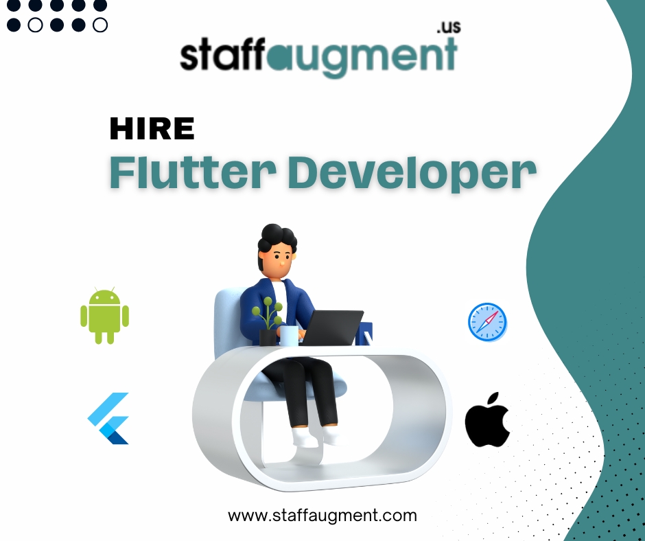 staffaugmentUS's tweet image. Better your project with a skilled Flutter Developer! 🚀 Our staff augmentation services let you quickly enhance your team with top 5% IT talent, hassle-free and remote. 💼✨
#flutter #flutterdeveloper #flutterdeveloperscommunity #flutterdevelopercompany