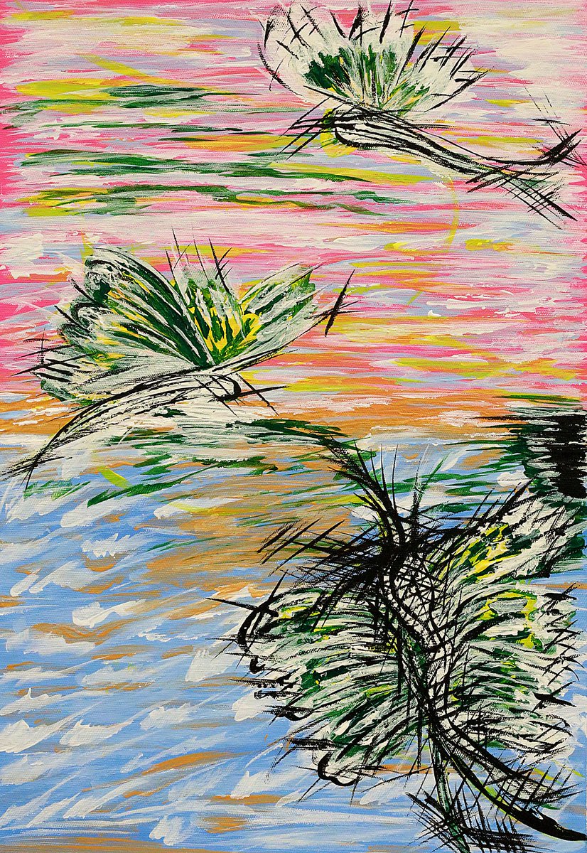 ✨The Cheerful Pink Sky✨🦋💖🎨🧜🏻‍♀️
✨
Welcome to a canvas that radiates positivity, inspiration, and a celebration of life's myriad colors ✨🦋
✨
Listed on✨ <a href="/opensea/">OpenSea</a> 
✨
#PolygonNFTs
#SupportEachOthers #NFT
#NFTCommuntiy #drawing 
#canvasart #art 👩🏻‍🎨🎨
✨
opensea.io/collection/cob…