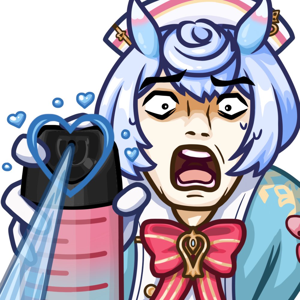 VIV_illon's tweet photo. Sigewinne but it’s the Raid Spray meme
#GenshinImpact #Sigewinne https://t.co/lpZL0fTo8B