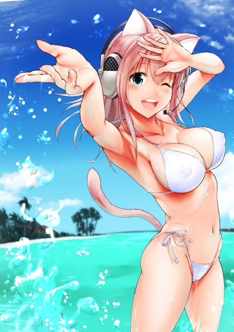 #ビキニスタイルの日 
涼しくなぁれ! 