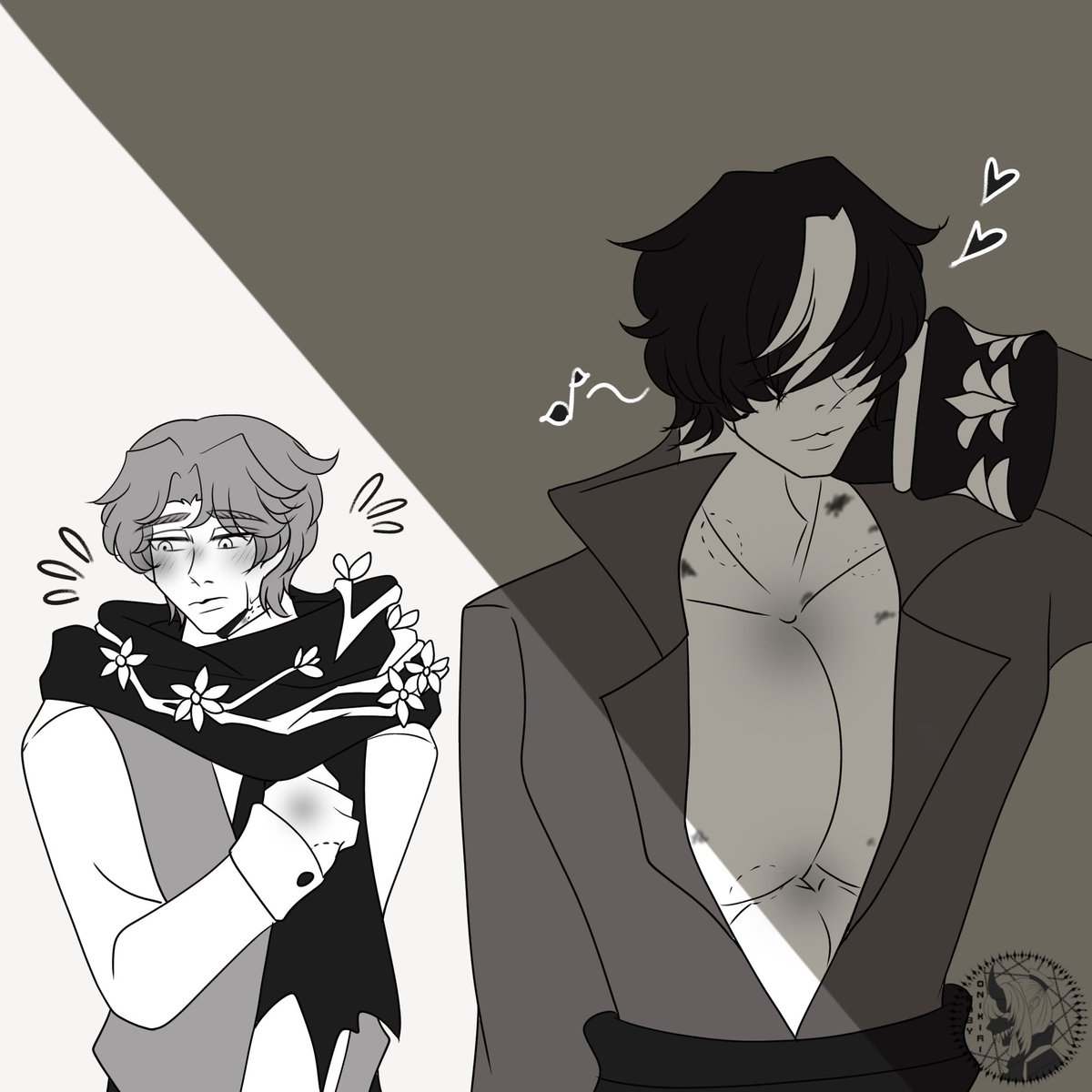 Baby_Onikiri's tweet photo. "Bite and Kiss"
Tuberose x "Other" Jack
#JackTheRipper #ripperjack #リパジャ #RipperJack https://t.co/uv1iP6A0fN