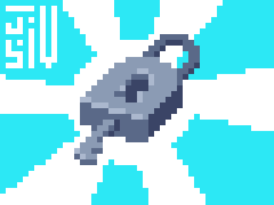 Jusiv_'s tweet image. A #combination lock and key! Perfect for... uh... honestly I can't think of a reason this should exist
@Pixel_Dailies #Pixel_Dailies #PixelArt 
(2343x Streak!)