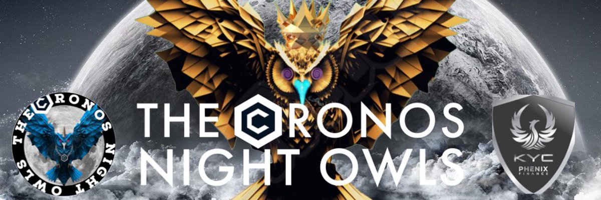 The Cronos Night Owls | Official tweet media