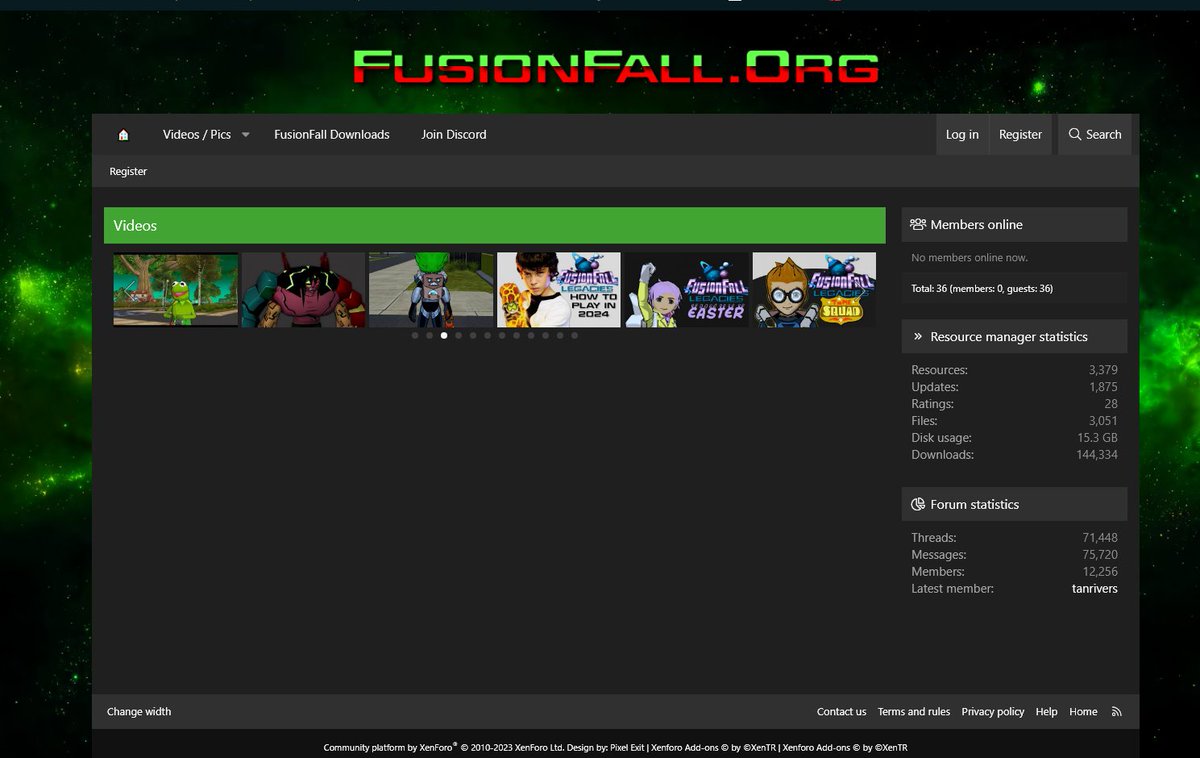 Plants_10000's tweet image. hey just a heads up for those who play FusionFall, do NOT go to this site. Its filled with shady people who steal assets from another fusionfall game, Retrobution.

If you wish to play FusionFall without some shady person behind it, check out OpenFusion. Its safe.