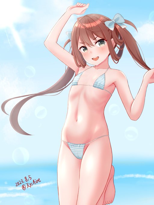 再掲しすぎてストックが減ってるけど再掲する
今夏も?ビキニ増産体制に入れれば
#ビキニスタイルの日 