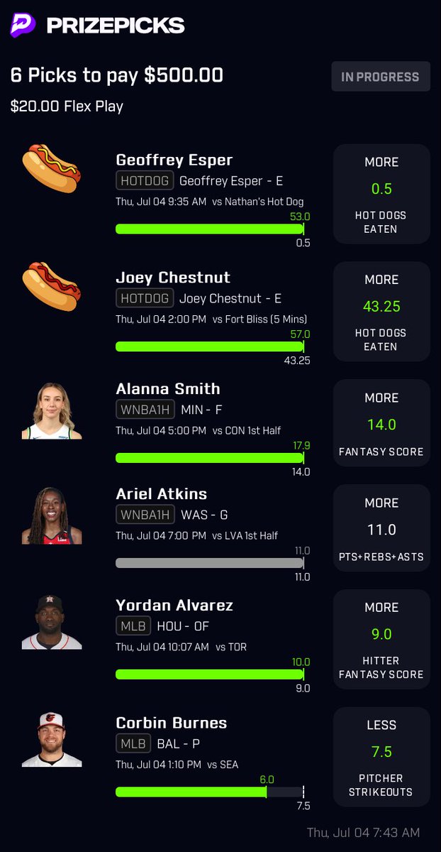 Mandocious4210's tweet photo. 😠 Rigged… @WNBA @PrizePicks #ShavedRebound #prizepicks #wnba  #ArielAtkins https://t.co/BGJYxm4OXm