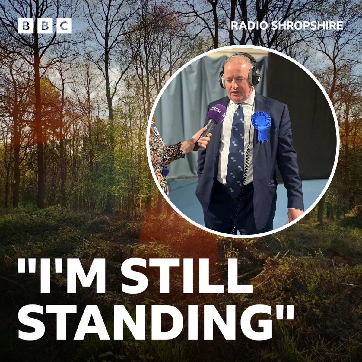 BBCShropshire's tweet photo. 🗳 CONSERVATIVES HOLD ON TO THE WREKIN: Mark Pritchard retained his seat with 16,320 votes, ahead of Labour's Roh Yakobi, just a few hundred votes behind him on 15,437.

ALL THE LATEST:
👉 https://t.co/4ks7EIK9FW https://t.co/6uNPLXvAqP