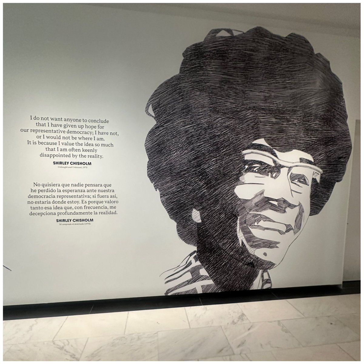 KercenaDozier's tweet photo. A #WhyOurVoteCantWait and #WhyOurAdvocacyCantWait America Independence Day 2024 Public Service Announcement: The reason I have faith in America is because of the advocacy efforts of our ancestors - people like #ShirleyChisholm, #VincentHarding, #MarianWrightEdelman (who is still https://t.co/tdUeGGP44z