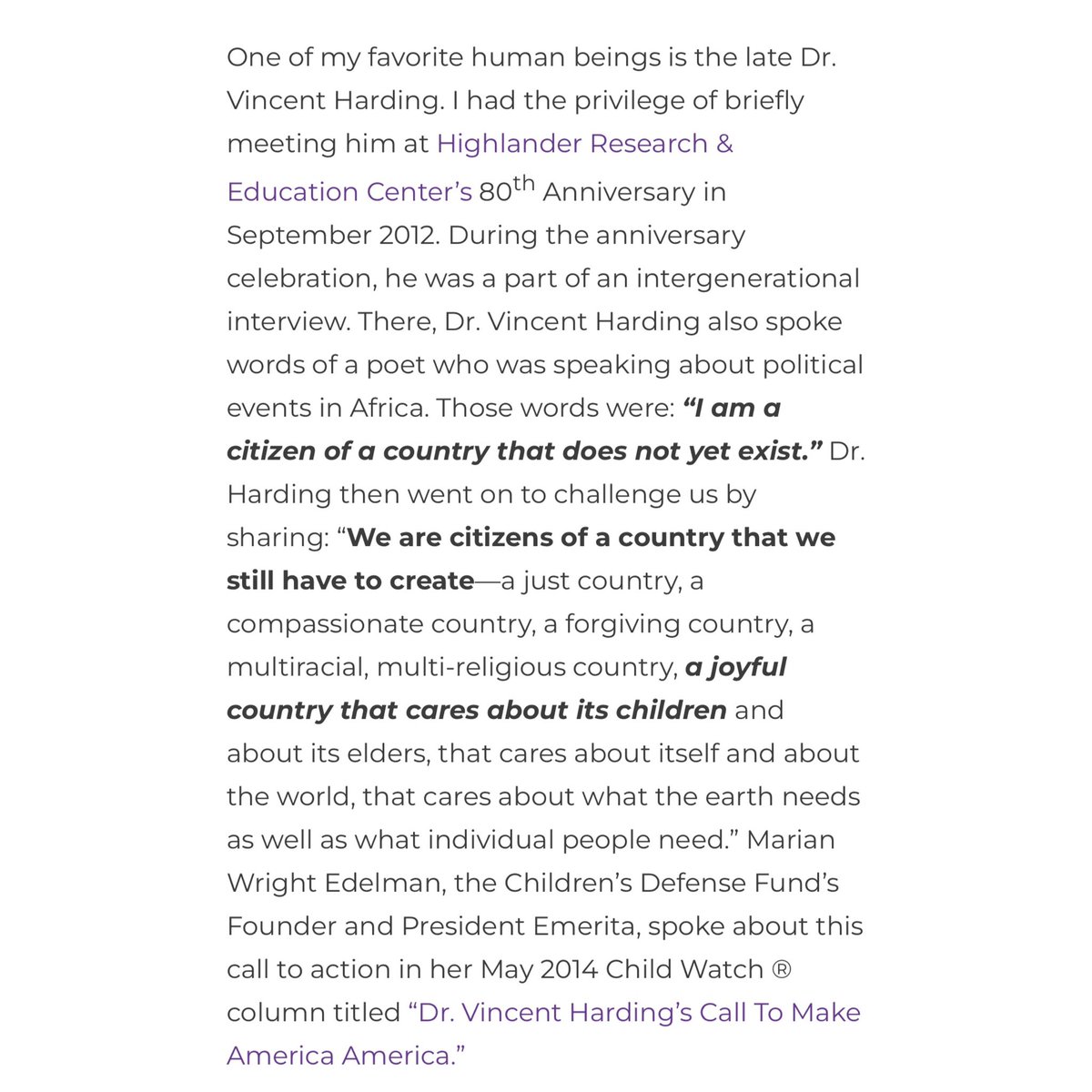 KercenaDozier's tweet photo. A #WhyOurVoteCantWait and #WhyOurAdvocacyCantWait America Independence Day 2024 Public Service Announcement: The reason I have faith in America is because of the advocacy efforts of our ancestors - people like #ShirleyChisholm, #VincentHarding, #MarianWrightEdelman (who is still https://t.co/tdUeGGP44z