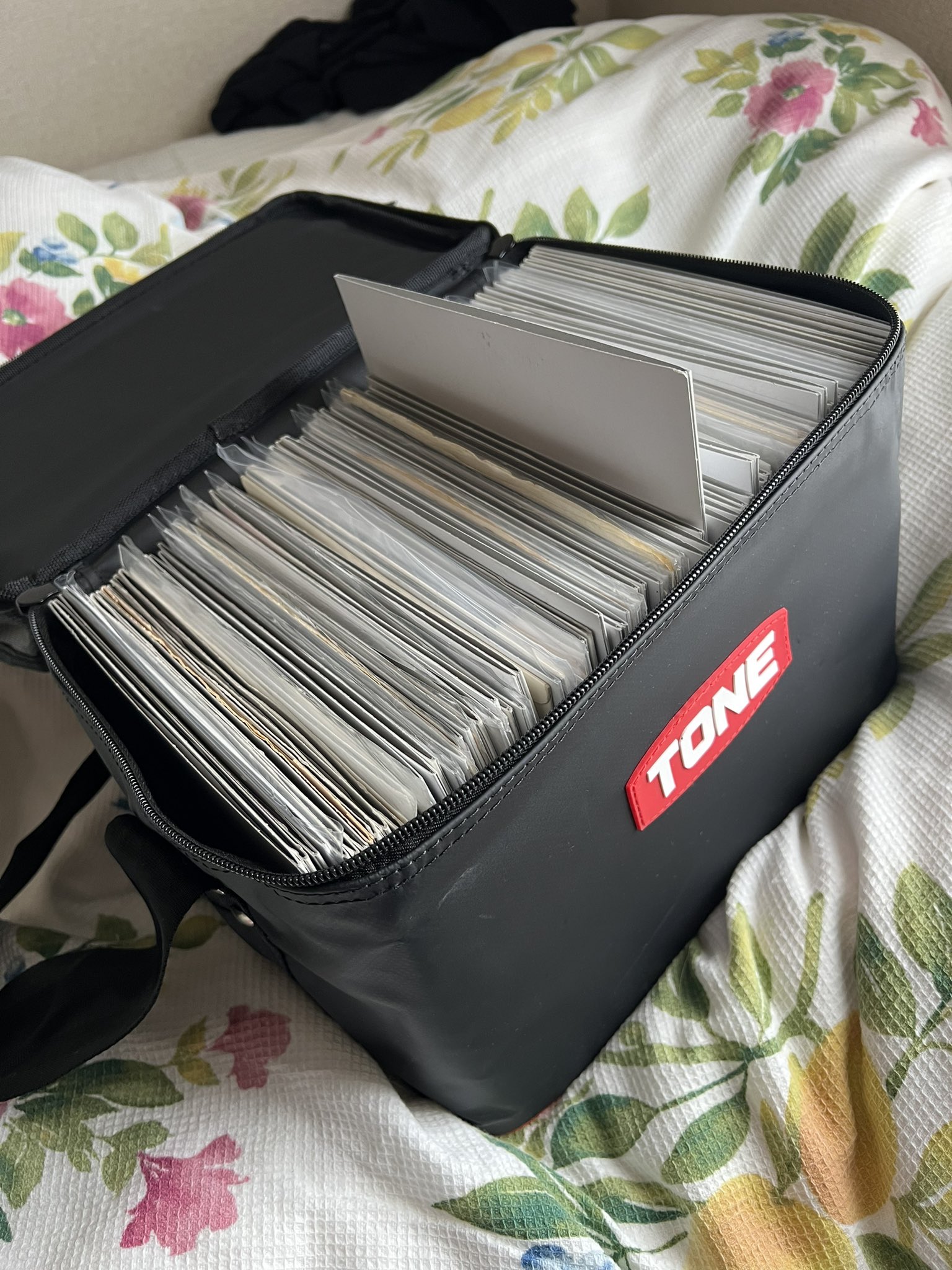 オーディオチェック レコード1箱44枚 re0209-19