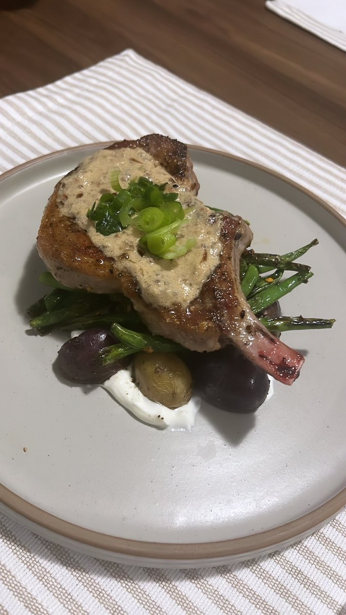 Talon_Jenkins94's tweet photo. Been a solid two weeks in the kitchen for this guyπ₯
#HomeCook #GuysWhoCook #Food #FoodPorn #TorontoFood #Cook #Cooking #Toronto https://t.co/gsyRg3YgXk