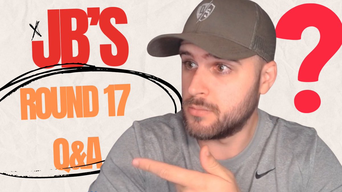 Doctor_SC's tweet image. 🚨 NEW @JB_DRSC video

Round 17 Q&amp;amp;A

youtu.be/ikLY-IrzPzw?si…