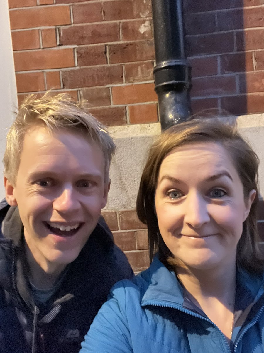 MarkerJParker's tweet image. Morning from me &amp;amp; @alexpartridge87! 

Did we miss anything? #earlyshift