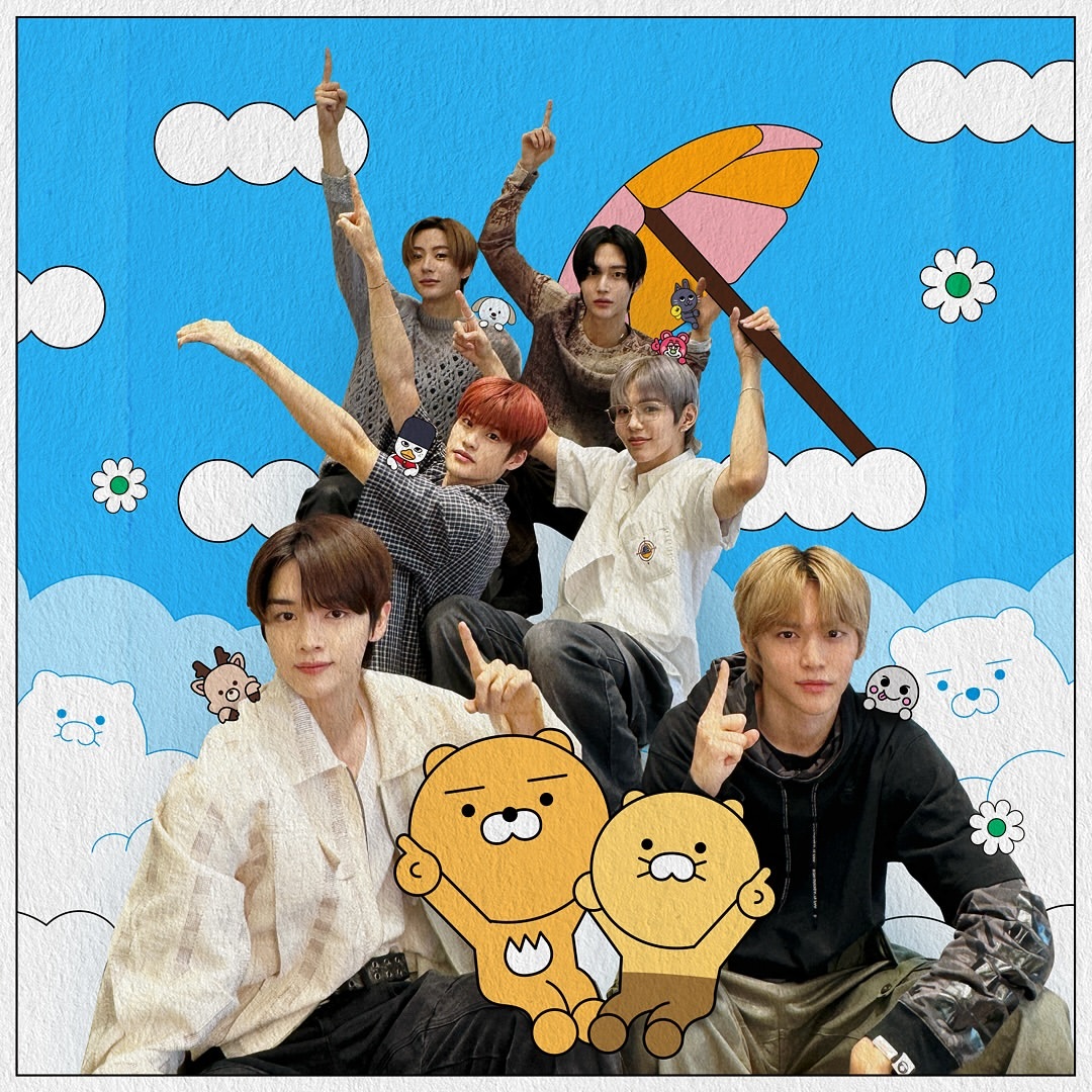 RIIZEとカカオFRIENDSの夢のコラボ！ 人気アイドルグループのRIIZEと