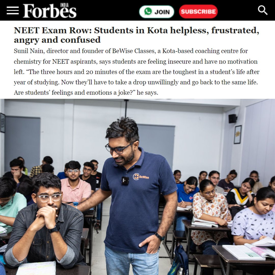 BeWise Classes tweet media