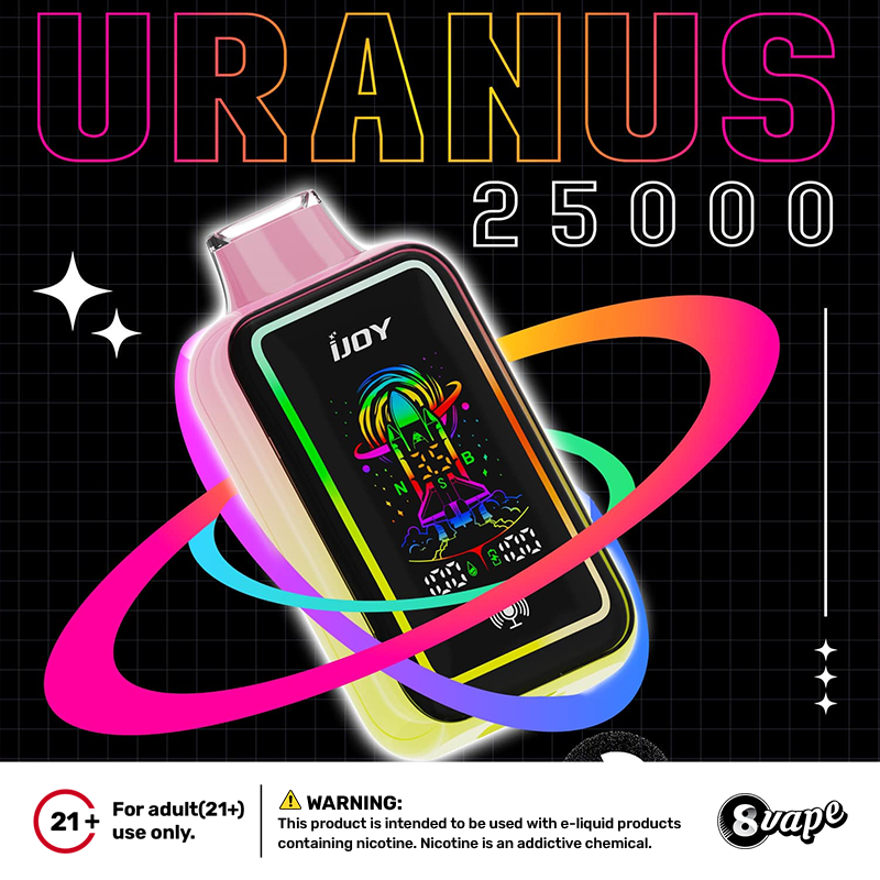 EightVape's tweet image. iJoy Uranus 25000

AI Voice Control🔊

Don&apos;t you wanna try it?😎

#voicecontrol #ijoy #disposable #vapes #vapelove #vaping #vapefams #vapecommunity #vapeshop #independenceday #July4thCelebration #vapesale #vapedeals