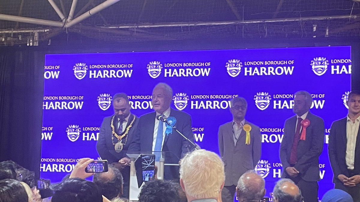 London Borough of Harrow tweet media