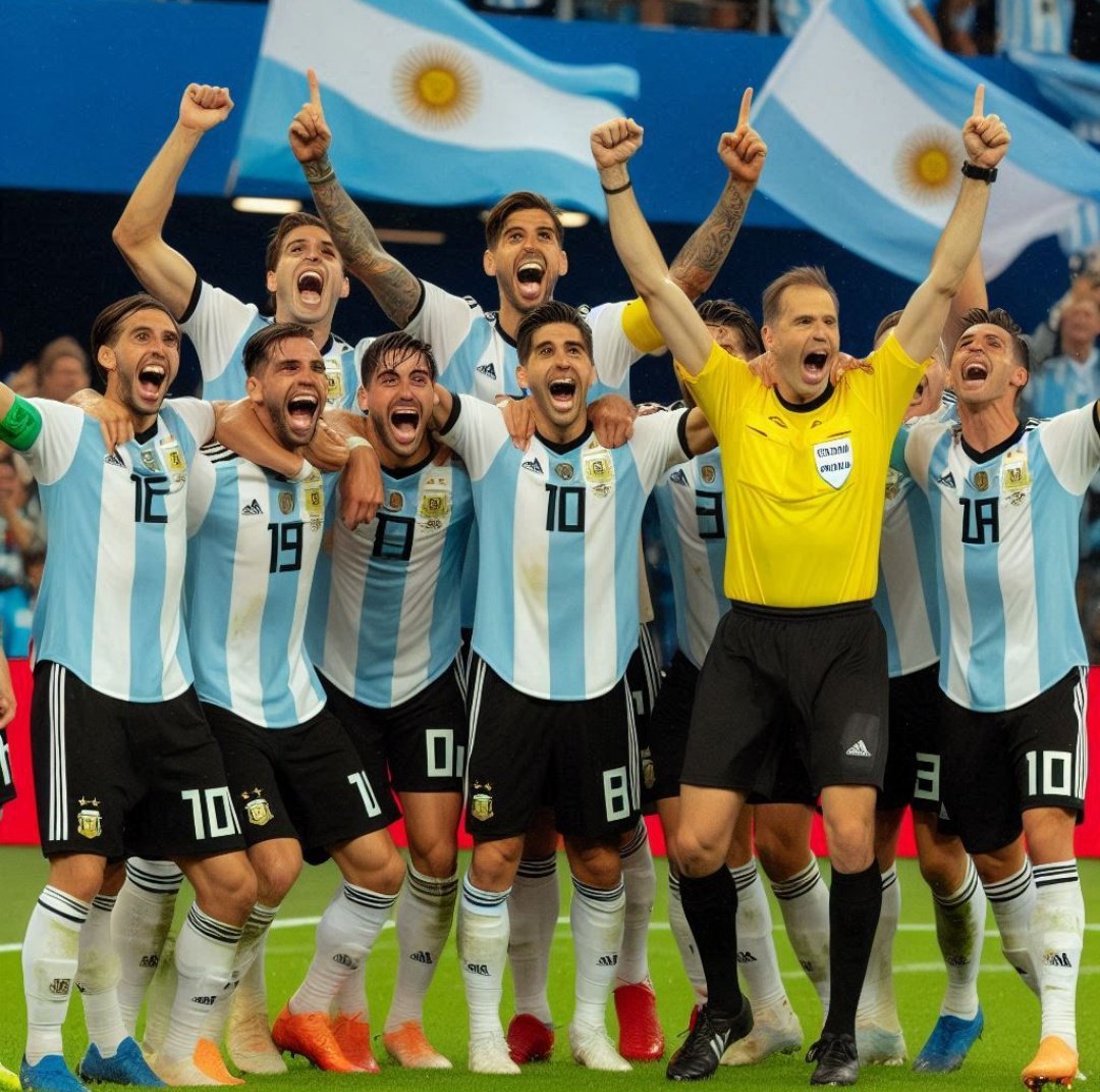 maurosoft_cl's tweet photo. Un asco de campeonato que deja en vergüenza al continente #ArgenFIFA https://t.co/fKho7JQKWl