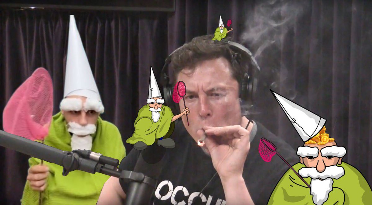 crawlyerc20's tweet photo. #CRAWLY is ready to catch @elonmusk and turn him into a $GNOME! https://t.co/NyKOEBBp07