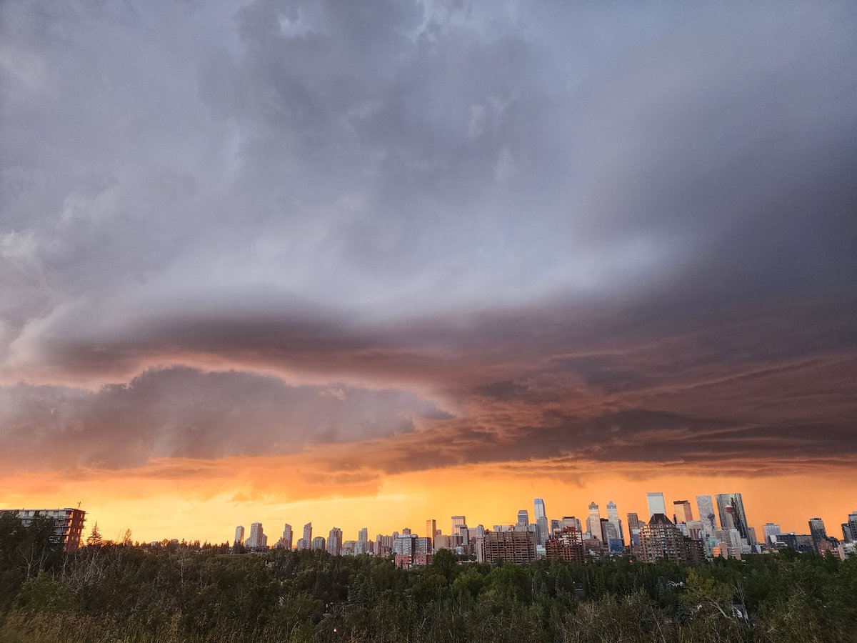 WOW! #yyc #abstorm #shareyourweather