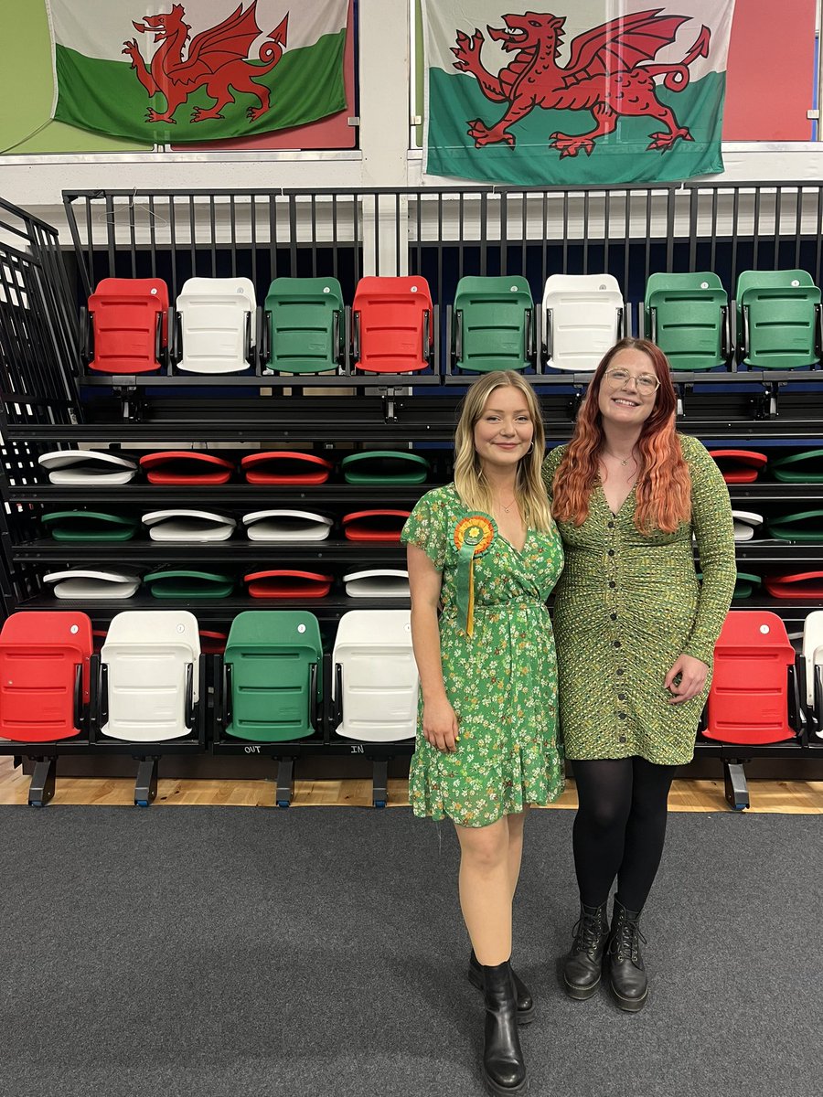 Carmen Smith 🏴🇪🇺 (@carmenriasmith) on Twitter photo So proud of @Kiera_Plaid for running an outstanding campaign and increasing the <a href="/Plaid_Cymru/">Plaid Cymru 🏴</a> vote by a staggering 12.6% in Cardiff West- impressive stuff! 👏 So proud of @Kiera_Plaid for running an outstanding campaign and increasing the <a href="/Plaid_Cymru/">Plaid Cymru 🏴</a> vote by a staggering 12.6% in Cardiff West- impressive stuff! 👏