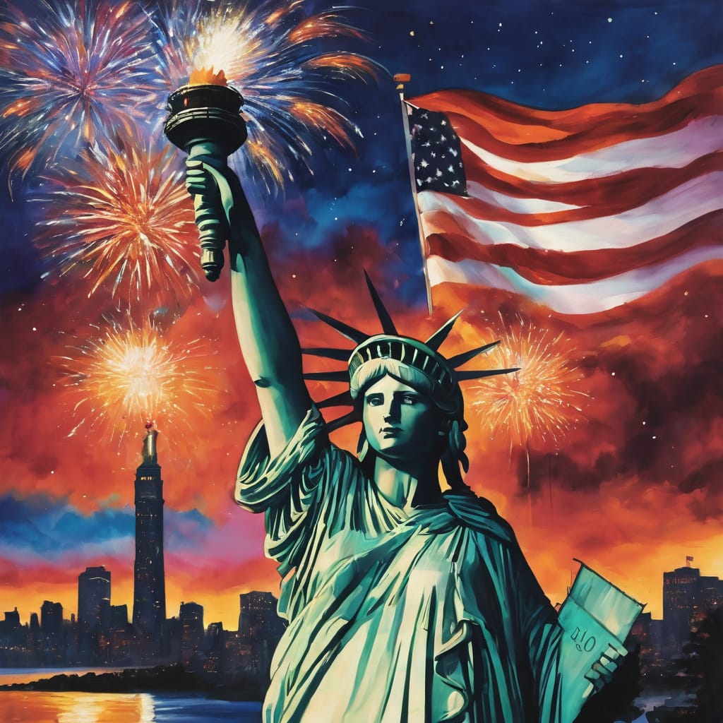 I hope everyone had a  wonderful 4th of July! 🎇🥳🇺🇸🎆