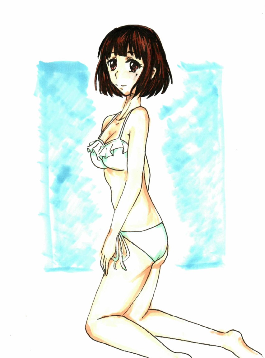 #ビキニの日
あすかお過去絵。 