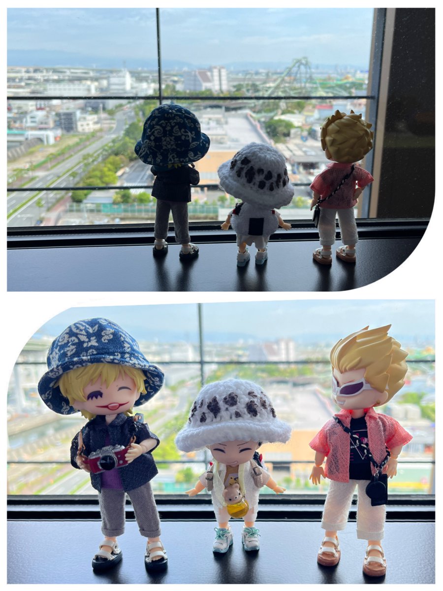 ppk0917's tweet photo. インパ2日目は🦩❤️‍🔥子🐯で。
みんなかわよい☺️

素敵な作品をありがとうございます！
3人のお洋服,❤️‍🔥の🧢
💪な👜:@andmog_1012 様

子🐯
👟:@agmoon_shoes 様
🎒:@PiccolaCraft 様
水筒:@earthalbedo 様

🦩
👟:@pinkfloatshoes 様
👝:@en_n_ni 様

❤️‍🔥
👟:@pinkfloatshoes 様
📷:@shino_clo 様 https://t.co/xUIuoKkzED