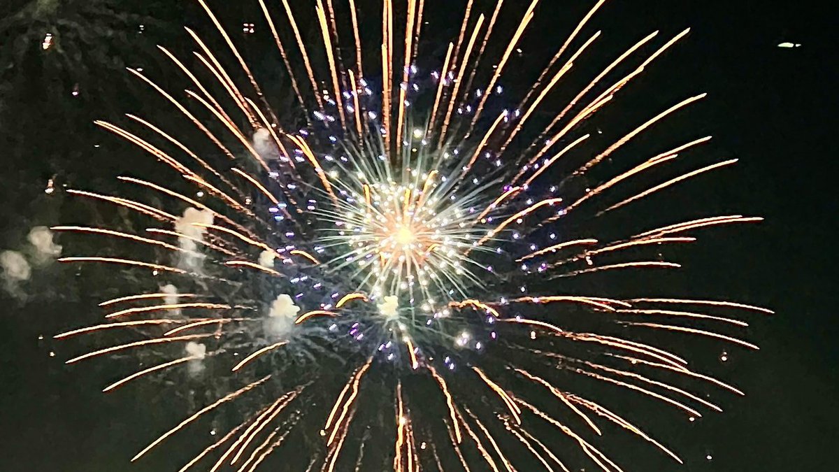 CityGreenville's tweet photo. Happy Fourth of July #GreenvilleSC! πΊπΈ We had a BLAST celebrating with you at @MBAClemson Fireworks on the Fourth at #UnityGVL. π https://t.co/FEftIJk0t6