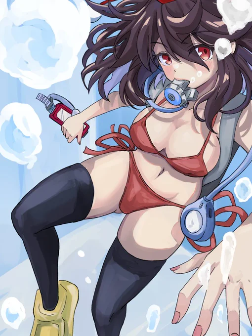 #ビキニの日 なので再掲 