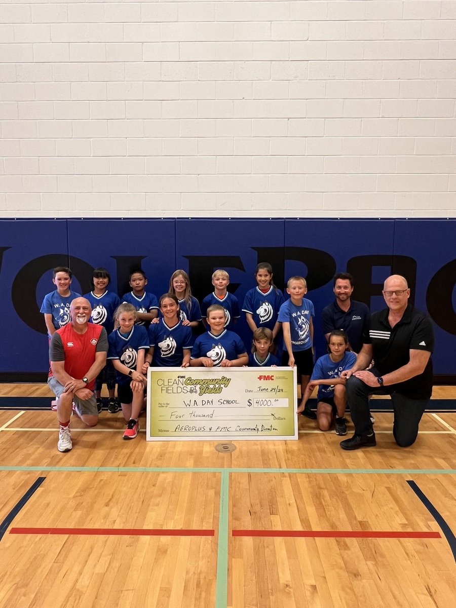 AgroPlusLeth's tweet image. #agroplusinc(Leth) is proud to support these two organizations for 2024#fmc #clean fields community yields .#PictureButte Local Fire Dept.&amp;amp;  #W.A Day School Fort Macleod .