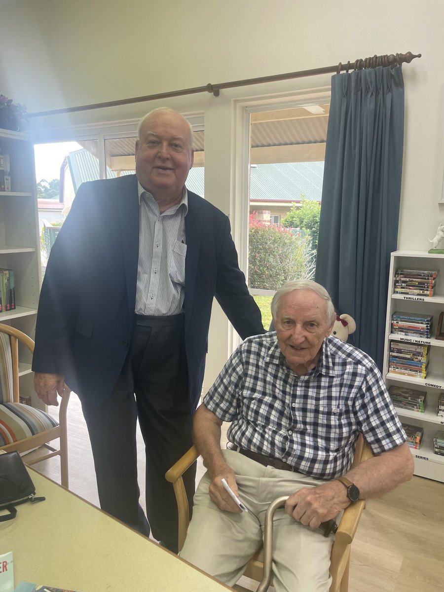 ElevateComm's tweet image. We are pleased to see the incredible work our client, TriCare Retirement Living &amp;amp; Residential Aged Care, does to support their diverse and talented residents, as shared by @australian. 
Thanks to Literary Editor, Caroline Overington, for showcasing TriCare's "writing sanctuary".