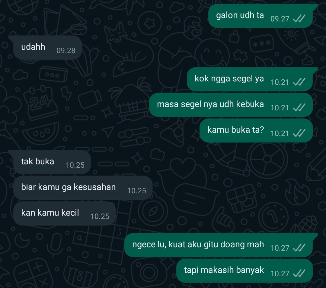 clovcso's tweet image. ngerepotin hati org