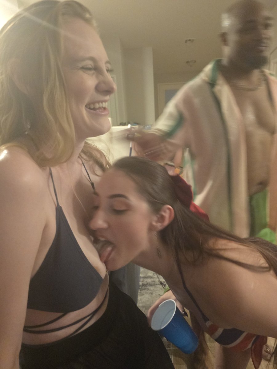 <a href="/dominadoxy_/">Domina</a> licking whipped cream off <a href="/imronijames/">Roni James</a> at <a href="/brina_scarlett/">Brina Scarlett</a> <a href="/SluttyPoolHouse/">Slutty Pool House</a> party.