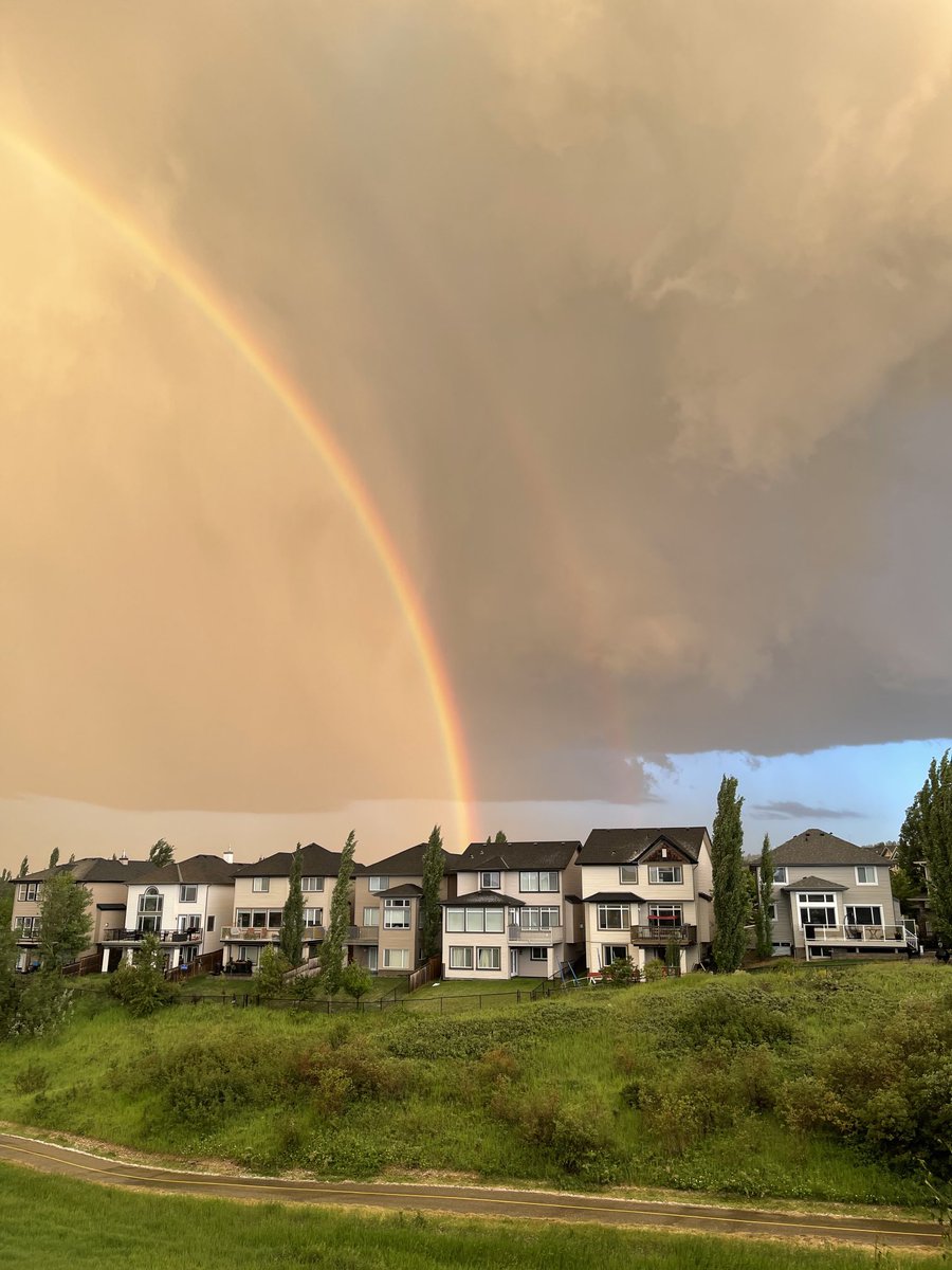 NW Calgary#abstorm