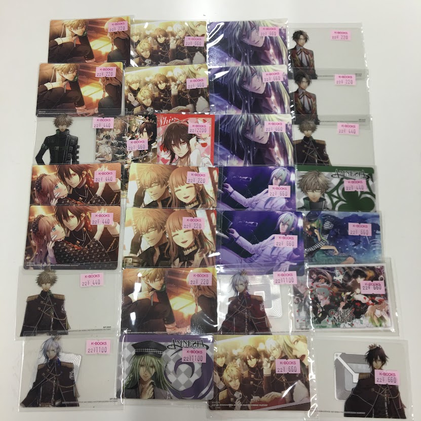 アムネシア AMNESIA シン トレカ まとめ売り アムネシア シン トーマ イッキ ケントカード トレカ スチル