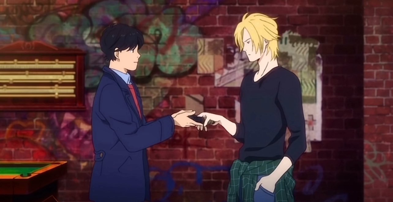 salty on X happy 6 year anniversary to Banana Fish episode 1. big day for those who were about to be irrevocably traumatized https t w1aqjySlri X