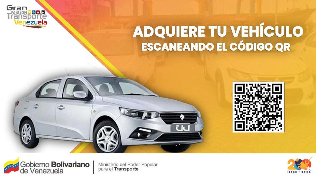 mintransporteve's tweet photo. ¿Sabías que existen sólo dos concesionarios autorizados a nivel nacional para el servicio post venta de los carros iraníes? ¡No te dejes engañar!
#LaGMTVzlaIndetenible https://t.co/NSXC9pnz1N