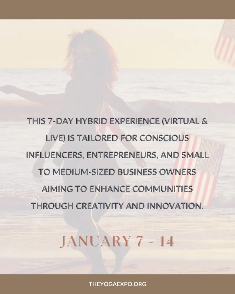 TheYogaExpo's tweet photo. 📷 Big 4th of July Savings! 
𝐓𝐡𝐞 𝐘𝐨𝐠𝐚 𝐄𝐱𝐩𝐨📷 𝐌𝐢𝐧𝐝𝐟𝐮𝐥 𝐄𝐯𝐞𝐧𝐭𝐬 &amp; 𝐌𝐚𝐫𝐤𝐞𝐭𝐢𝐧𝐠 𝐁𝐨𝐨𝐭𝐜𝐚𝐦𝐩 𝟐𝟎𝟐𝟓!

📷 Limited Spots Available - Only 10 Spots Left! 
𝐑𝐞𝐬𝐞𝐫𝐯𝐞 𝐚𝐧𝐝 𝐠𝐮𝐚𝐫𝐚𝐧𝐭𝐞𝐞 𝐲𝐨𝐮𝐫 𝐬𝐞𝐚𝐭 𝐭𝐨𝐝𝐚𝐲 𝐰𝐢𝐭𝐡 𝐣𝐮𝐬𝐭 $𝟐𝟓𝟎! https://t.co/cHYUUB87Uq