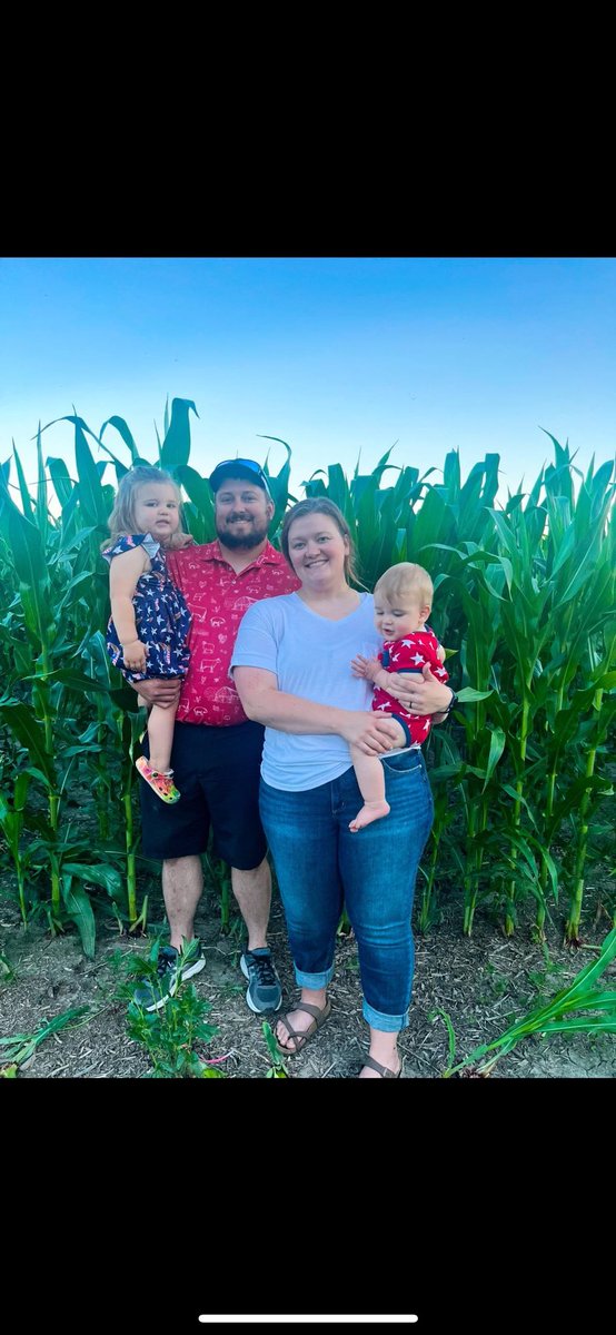 Nothing better than “knee high by the 4th of July”!