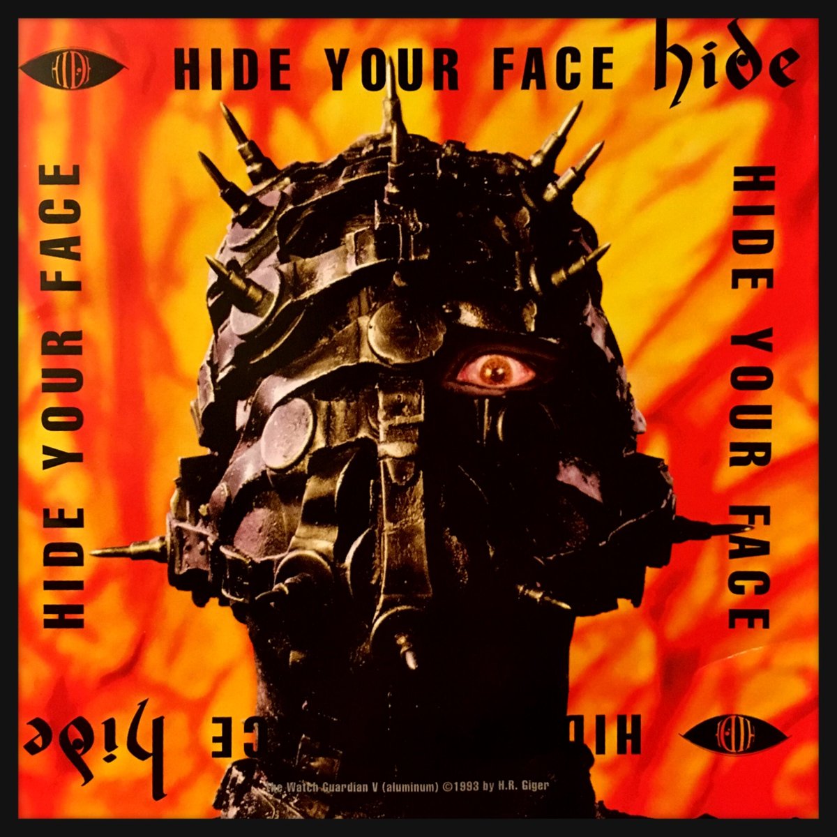 RawestAlbums's tweet photo. hide – HIDE YOUR FACE (1994) https://t.co/q49z1PoGIa