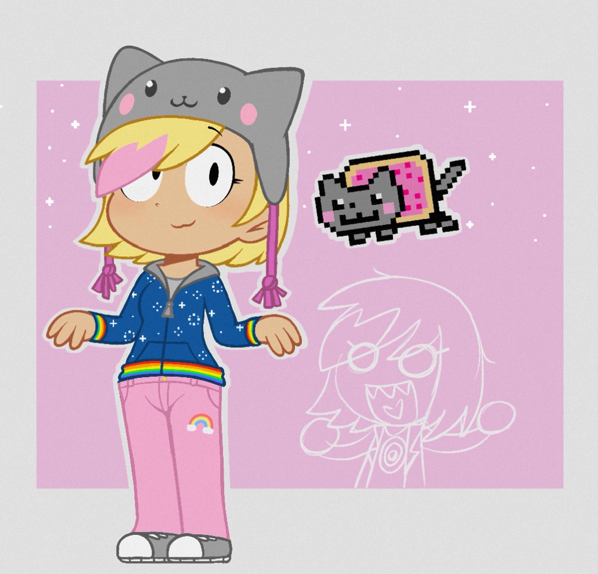 #TheLoudHouse #TLH #fanart #art #digitalart #SamSharp