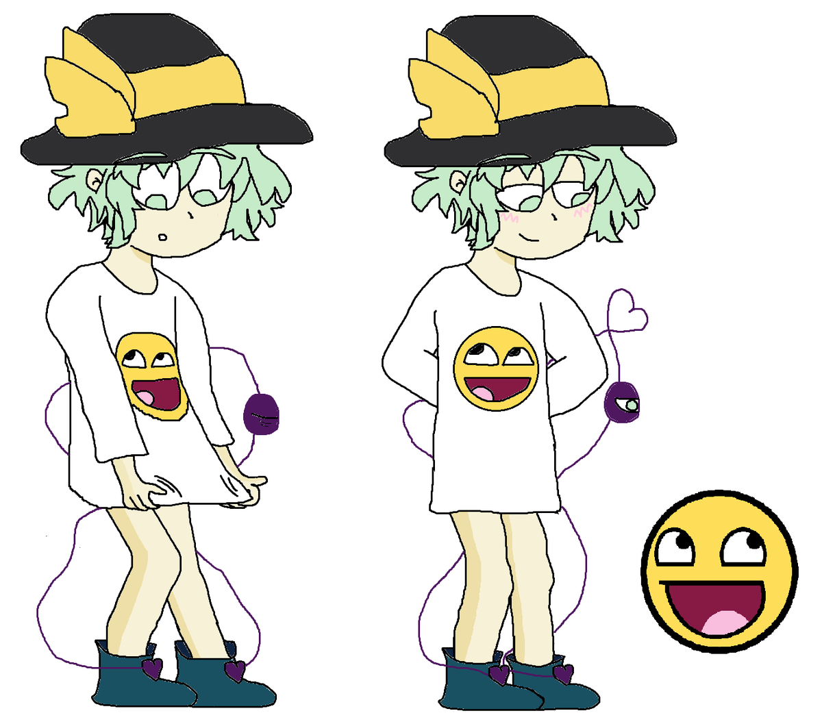 dubzalete's tweet photo. a gift I made for my great friend @nachokod :D

#touhou #古明地こいし https://t.co/haEPNbv1dY