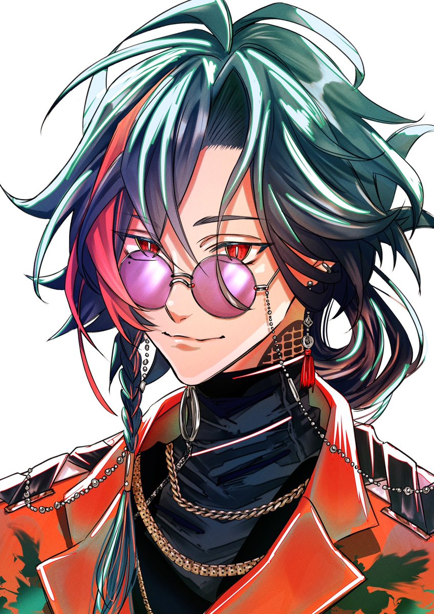 tencomoori's tweet photo. 魁星🔑🐍
 #かいせ絵 https://t.co/D7yYpMSNTZ